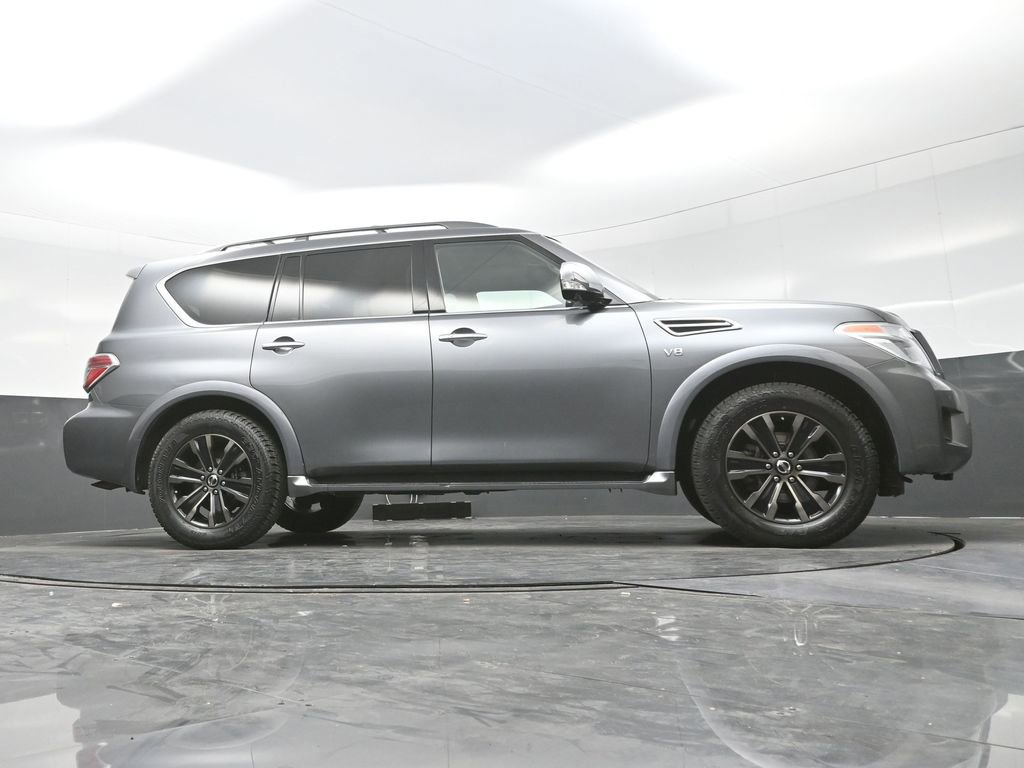 Used 2018 Nissan Armada Platinum w/ Interior Lighting Package image 23