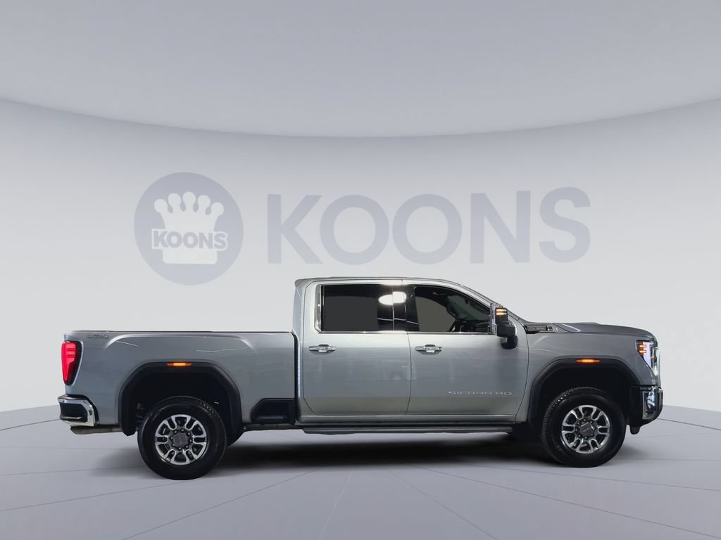 Used 2025 GMC Sierra 2500 SLT w/ Snow Plow Prep/Camper Package AWD/4WD image 12