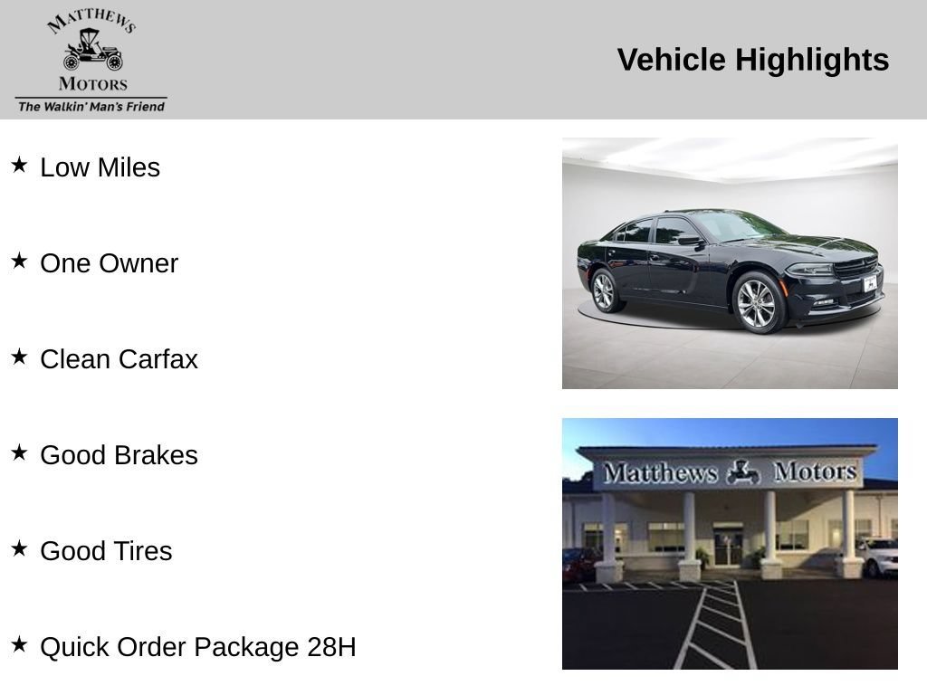 Used 2020 Dodge Charger SXT AWD/4WD image 14