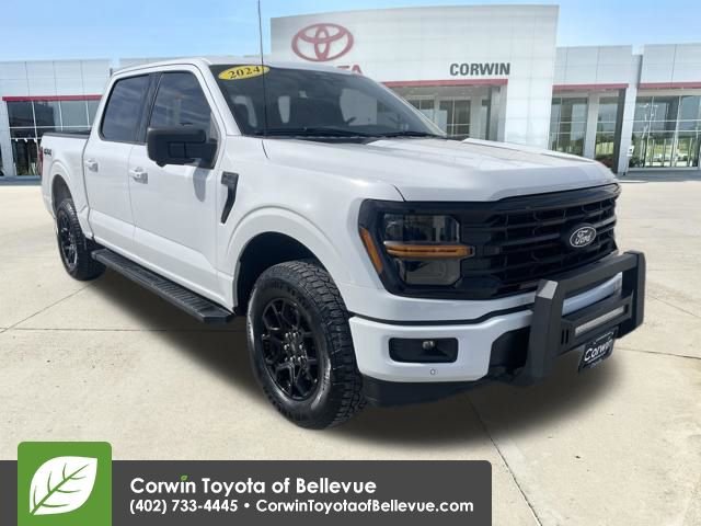 Used 2024 Ford F150 XLT w/ Equipment Group 302A MID