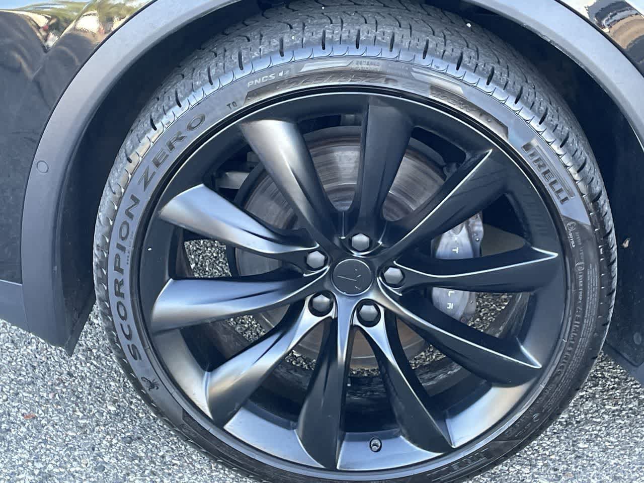 Used 2020 Tesla Model X Long Range AWD/4WD image 43
