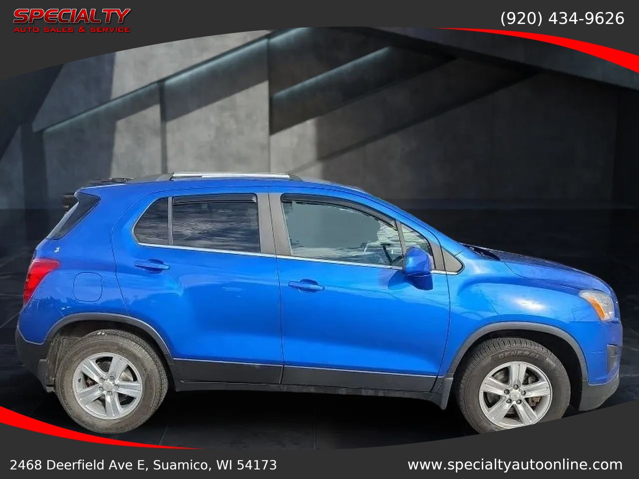 Used 2016 Chevrolet Trax LT w/ LT Convenience Package AWD/4WD image 8