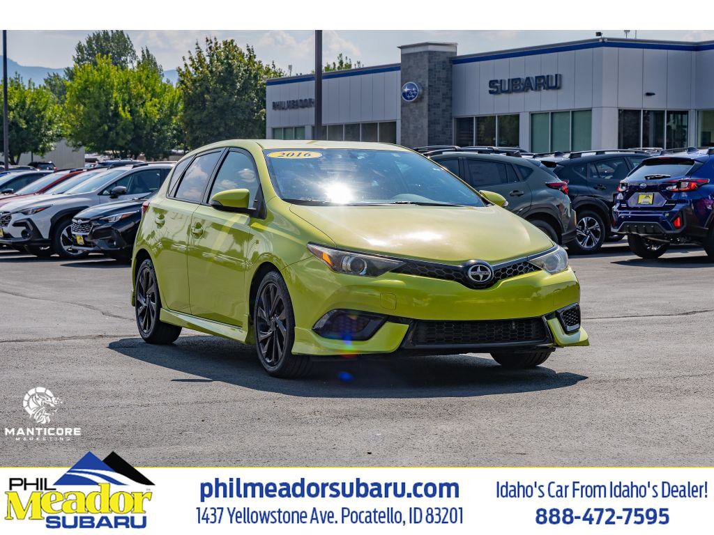 Used 2016 Scion iM