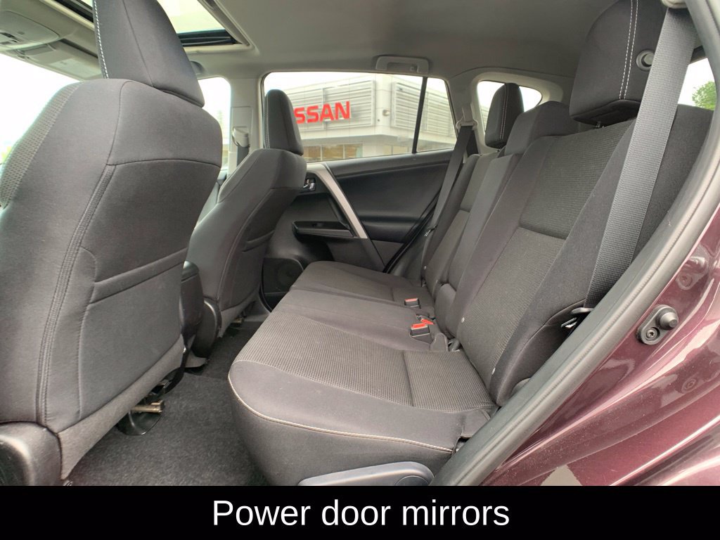 Used 2017 Toyota RAV4 XLE w/ Plus Extra Value Package AWD/4WD image 28