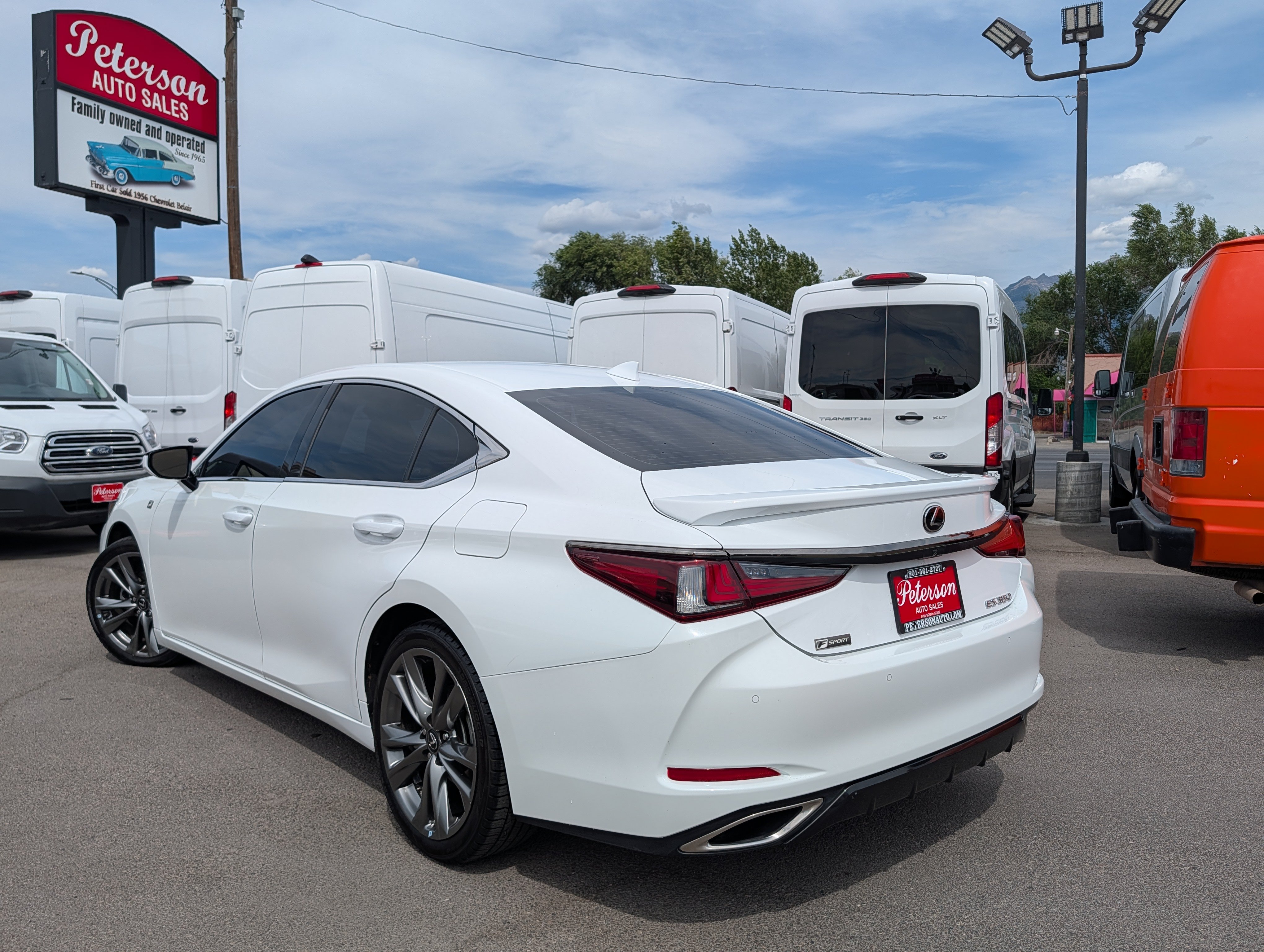 Used 2019 Lexus ES 350 F Sport w/ Accessory Package 2 FWD image 6