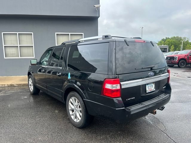 Used 2016 Ford Expedition Max Limited AWD/4WD image 4