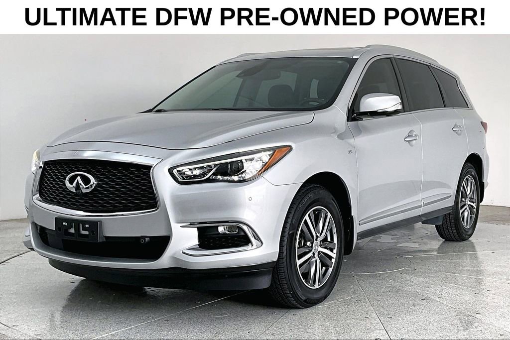 Used 2020 INFINITI QX60 Luxe w/ Essential Package FWD image 45