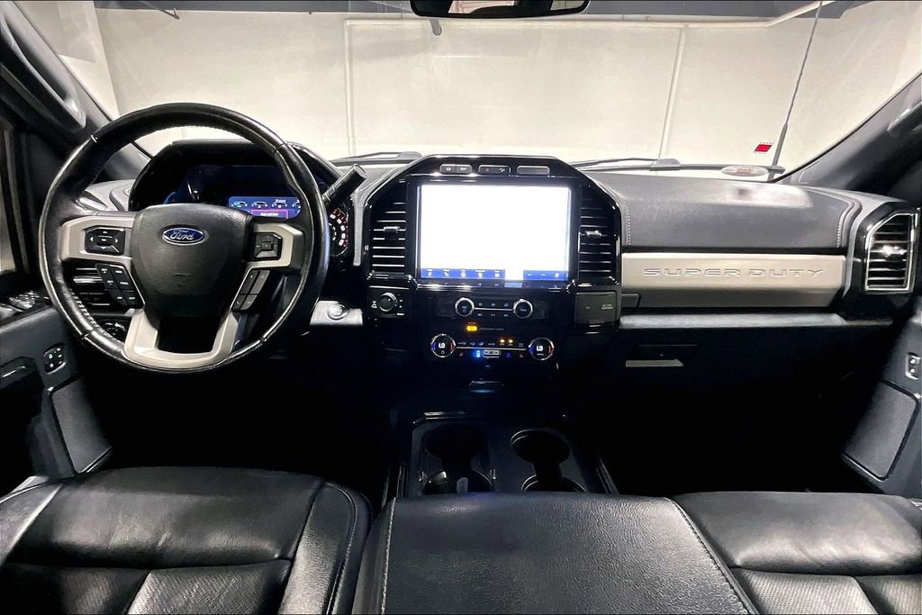 Used 2022 Ford F250 Lariat w/ Black Appearance Package AWD/4WD image 17