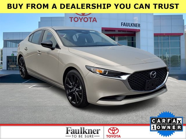 Used 2025 MAZDA MAZDA3 s FWD video 1