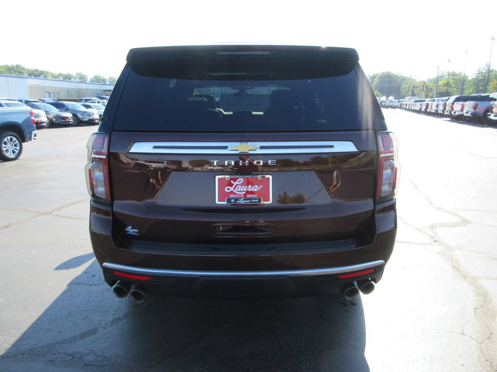 Certified 2022 Chevrolet Tahoe High Country w/ Max Trailering Package AWD/4WD image 7