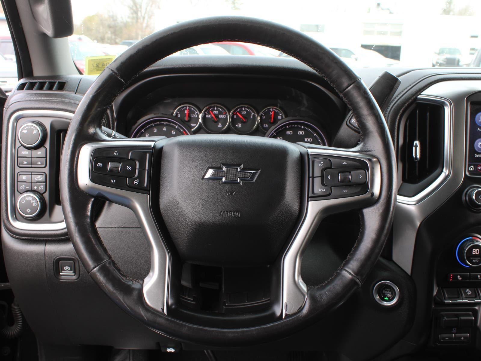 Used 2019 Chevrolet Silverado 1500 LT Trail Boss AWD/4WD image 8
