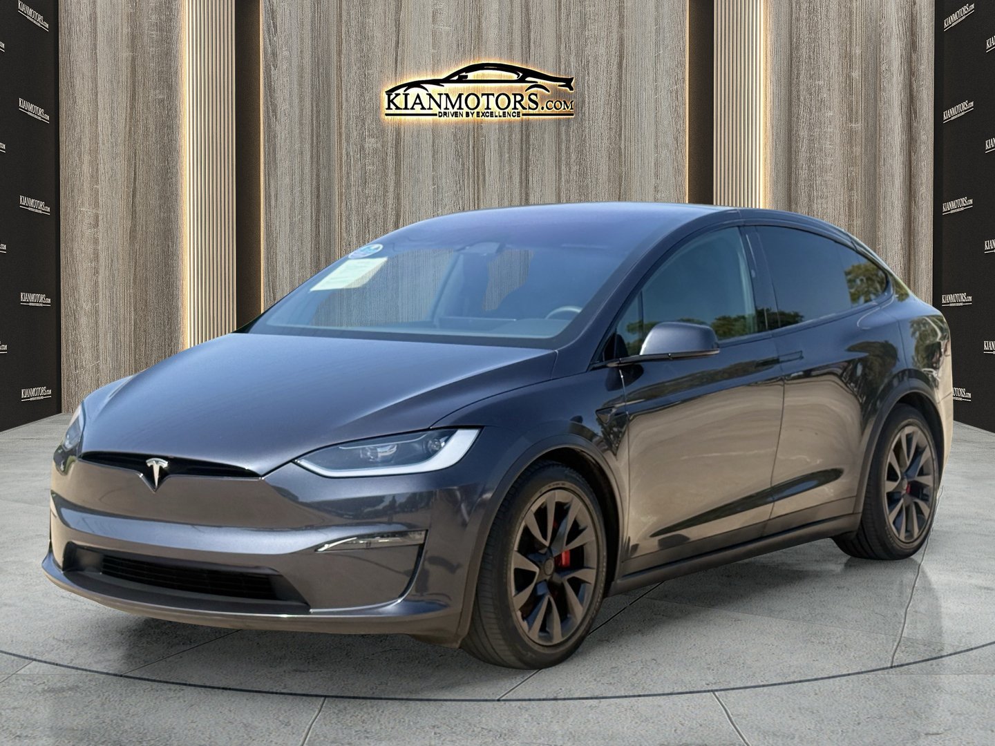 Used 2024 Tesla Model X Plaid AWD/4WD image 6