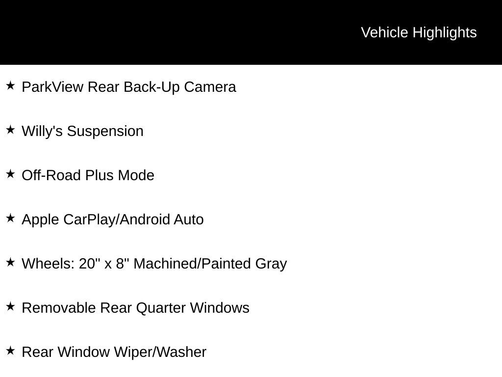 Used 2025 Jeep Wrangler Willys 4xe image 11