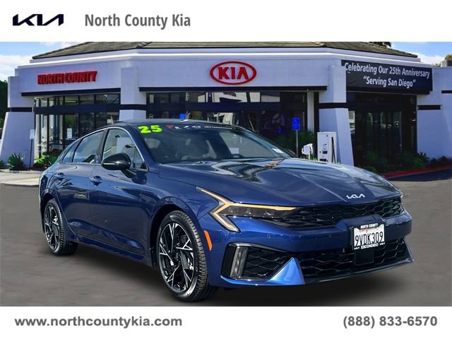 Certified 2025 Kia K5 GT-Line w/ GT-Line Premium Package