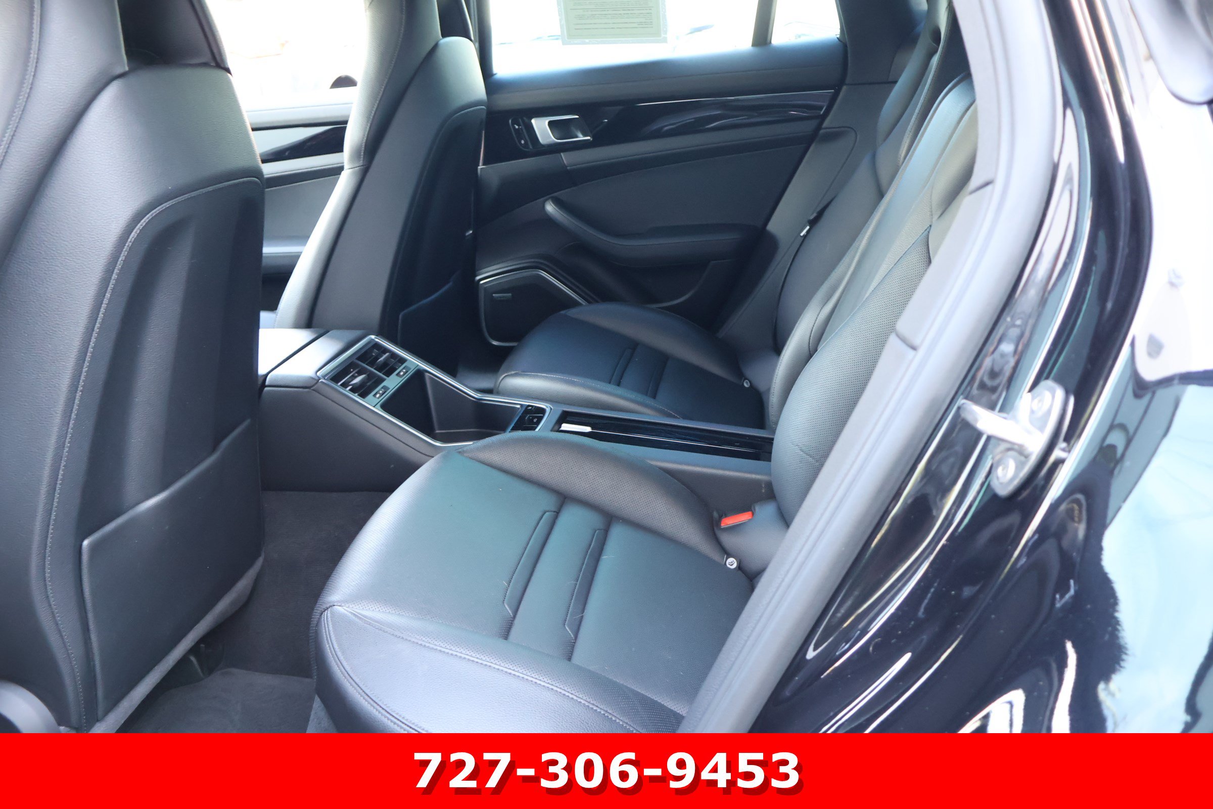 Used 2018 Porsche Panamera 4 AWD/4WD image 16