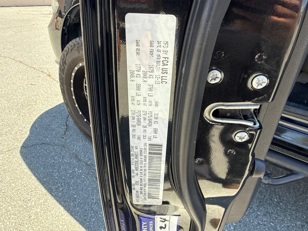 Certified 2016 RAM 1500 Express w/ Black Ram 1500 Express Group RWD image 22