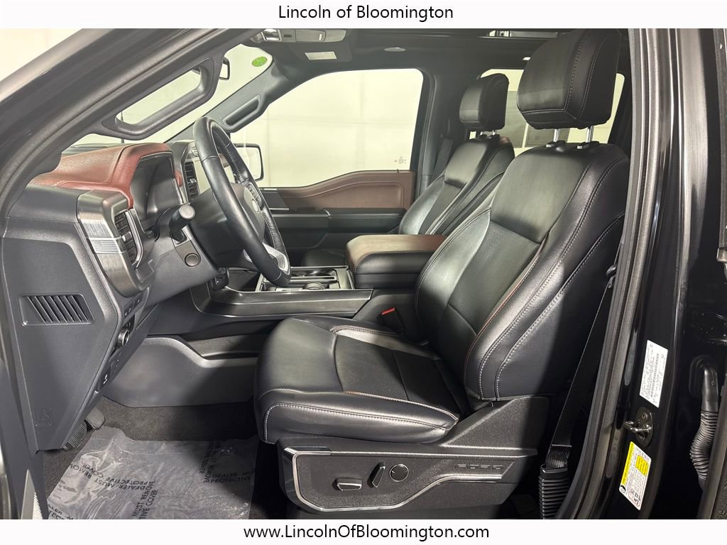 Used 2023 Ford F150 Lariat w/ Equipment Group 502A High image 12