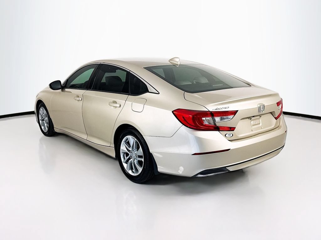 Certified 2019 Honda Accord LX image 7