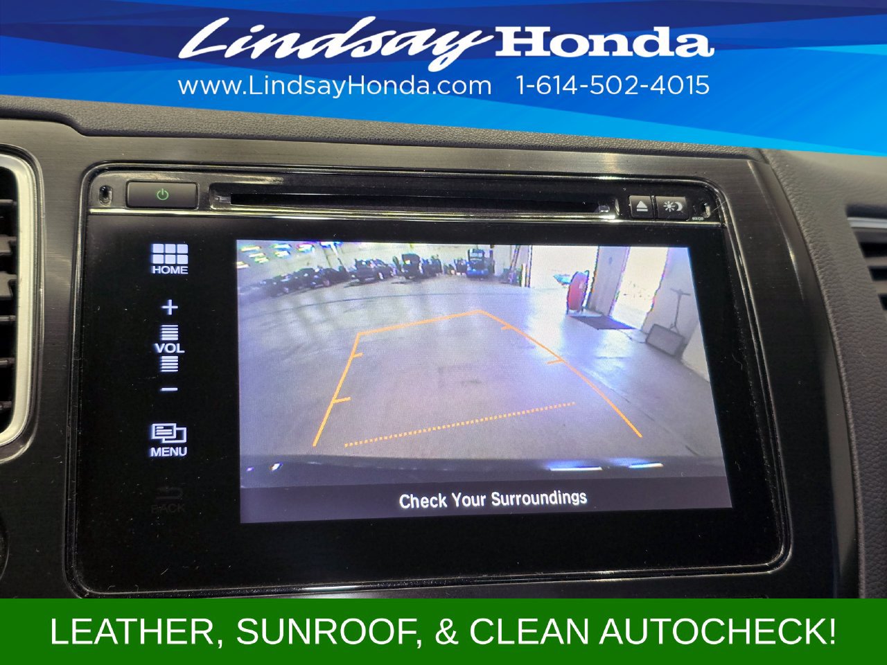 Used 2015 Honda Civic EX-L image 16
