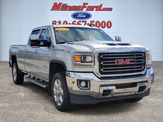 Used 2018 GMC Sierra 2500 SLT AWD/4WD image 2