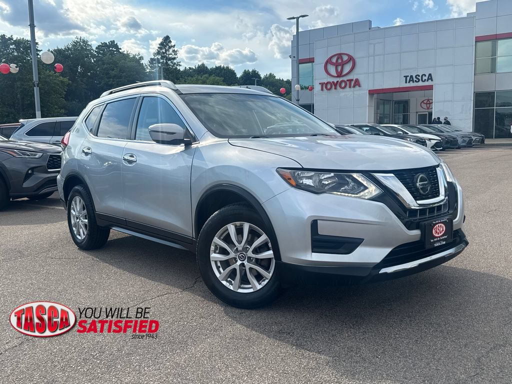 Used 2018 Nissan Rogue SV AWD/4WD image 1