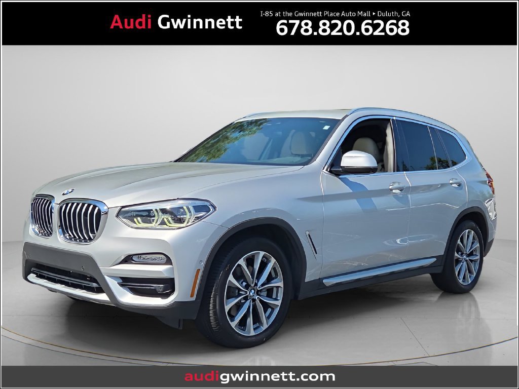Used 2019 BMW X3 sDrive30i