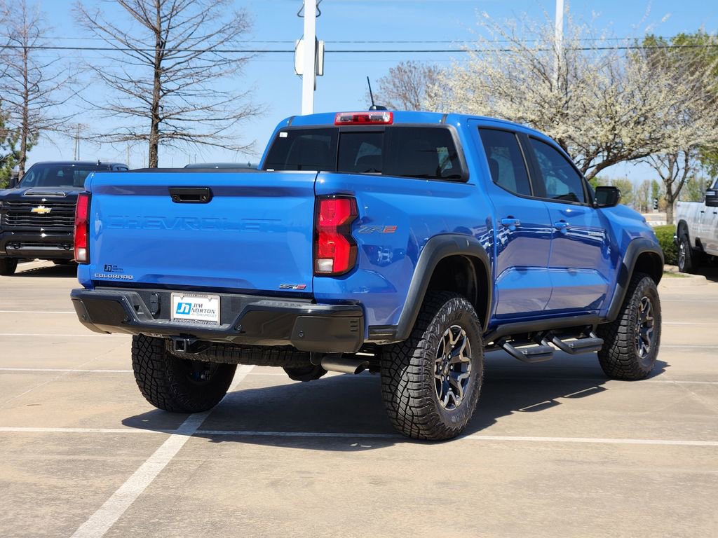 New 2026 Chevrolet Colorado ZR2 AWD/4WD image 4