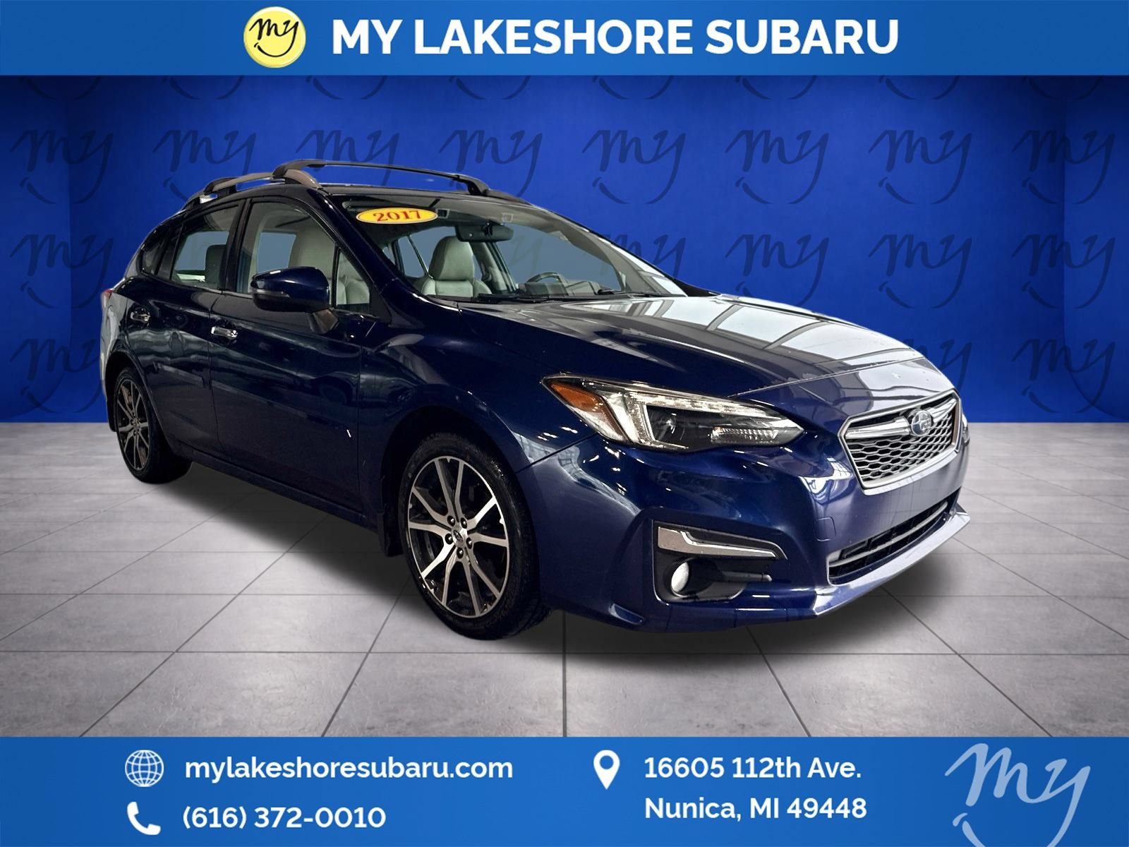 Used 2017 Subaru Impreza 2.0i Limited