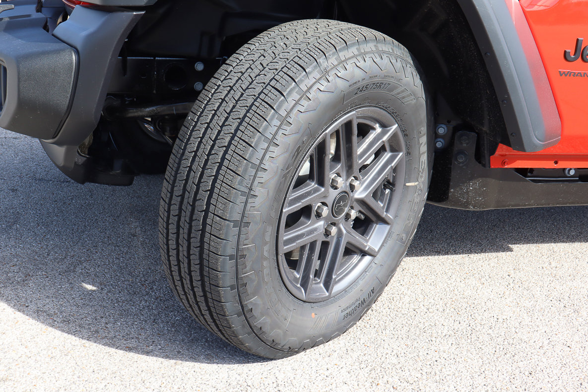 New 2026 Jeep Wrangler Sport S image 11