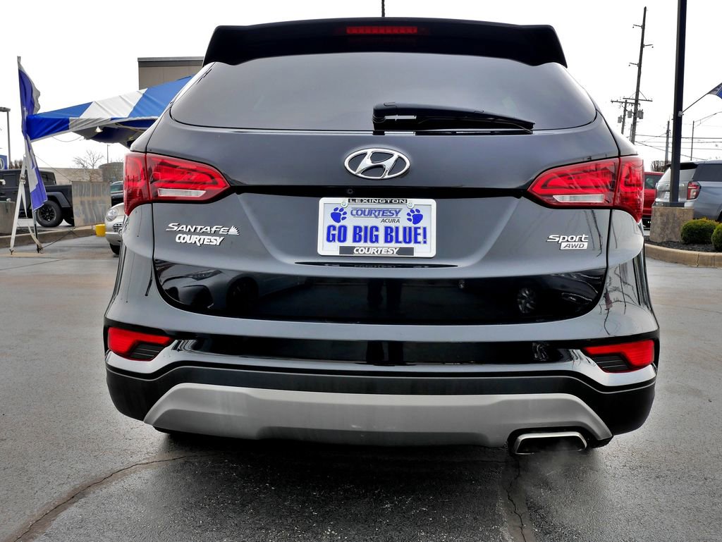 Used 2018 Hyundai Santa Fe Sport image 6