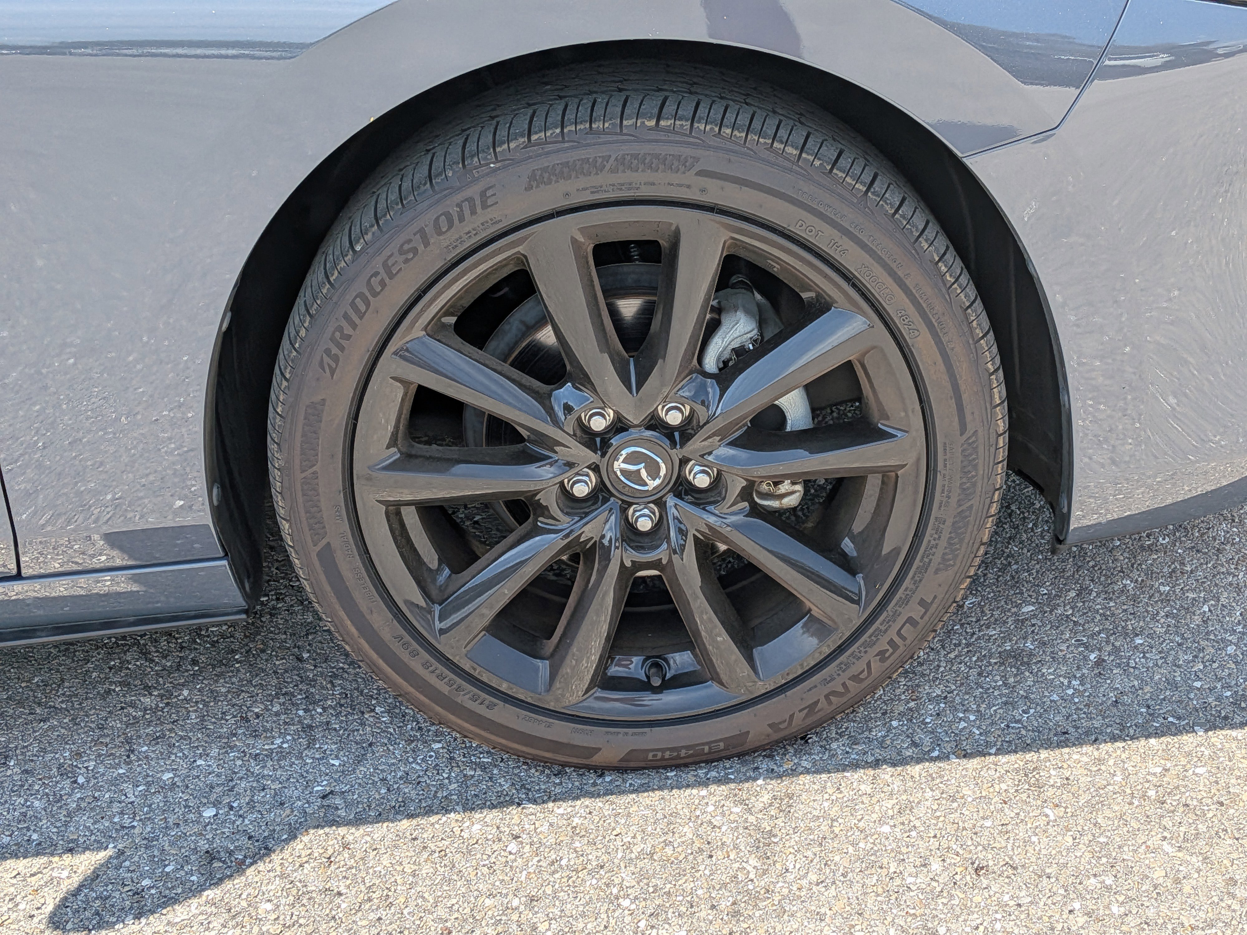 Used 2025 MAZDA MAZDA3 2.5 S Hatchback w/ Premium Pkg image 11