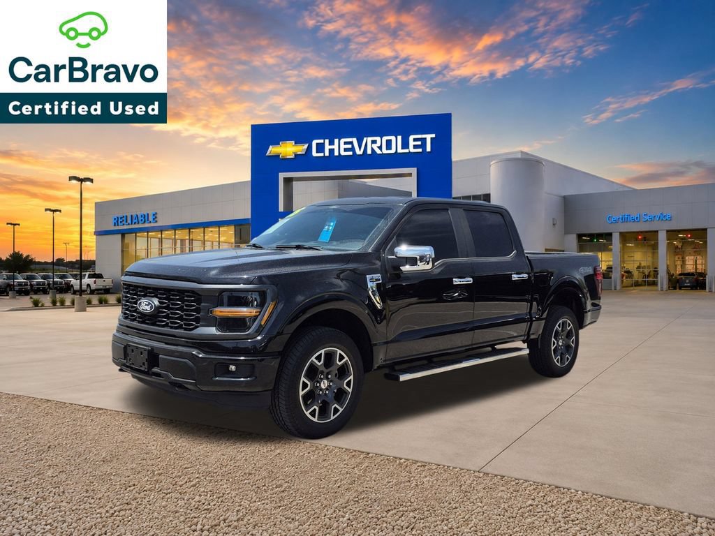 Used 2025 Ford F150 STX w/ Equipment Group 200A AWD/4WD image 4