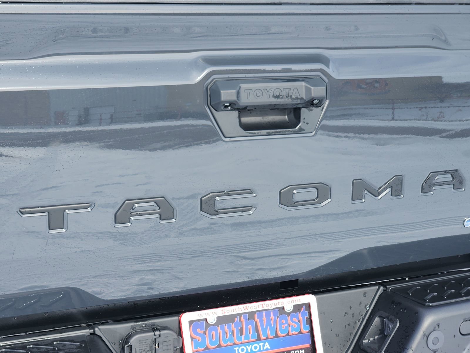 New 2026 Toyota Tacoma Trailhunter image 11