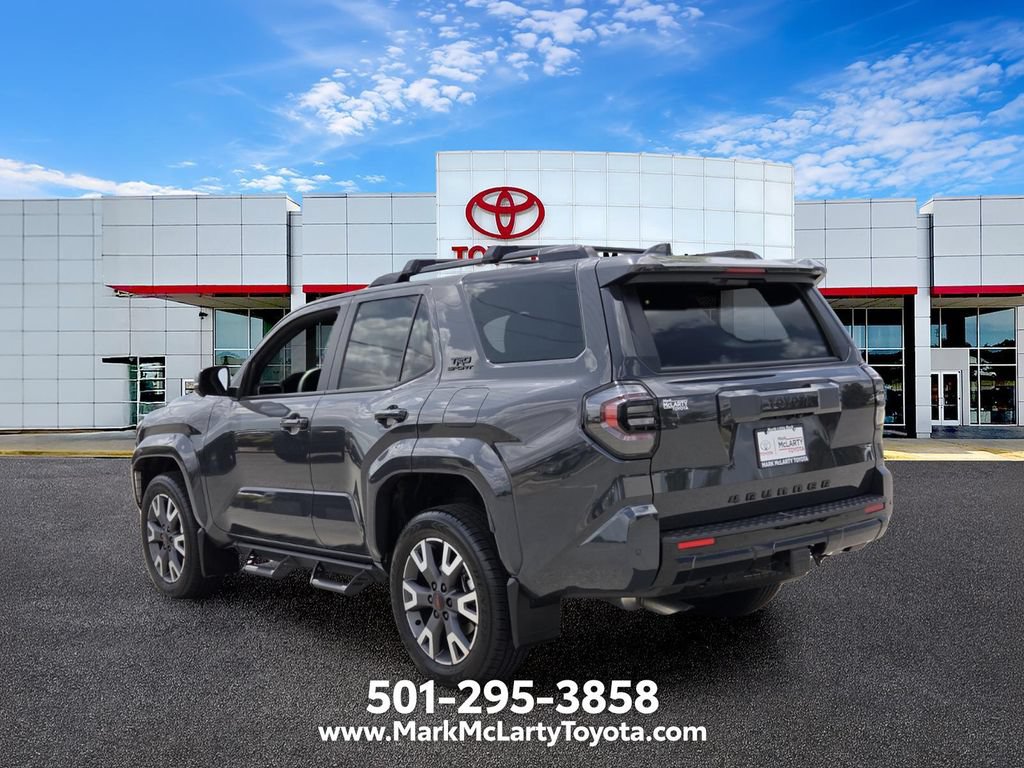 Certified 2026 Toyota 4Runner TRD Sport Premium AWD/4WD image 3