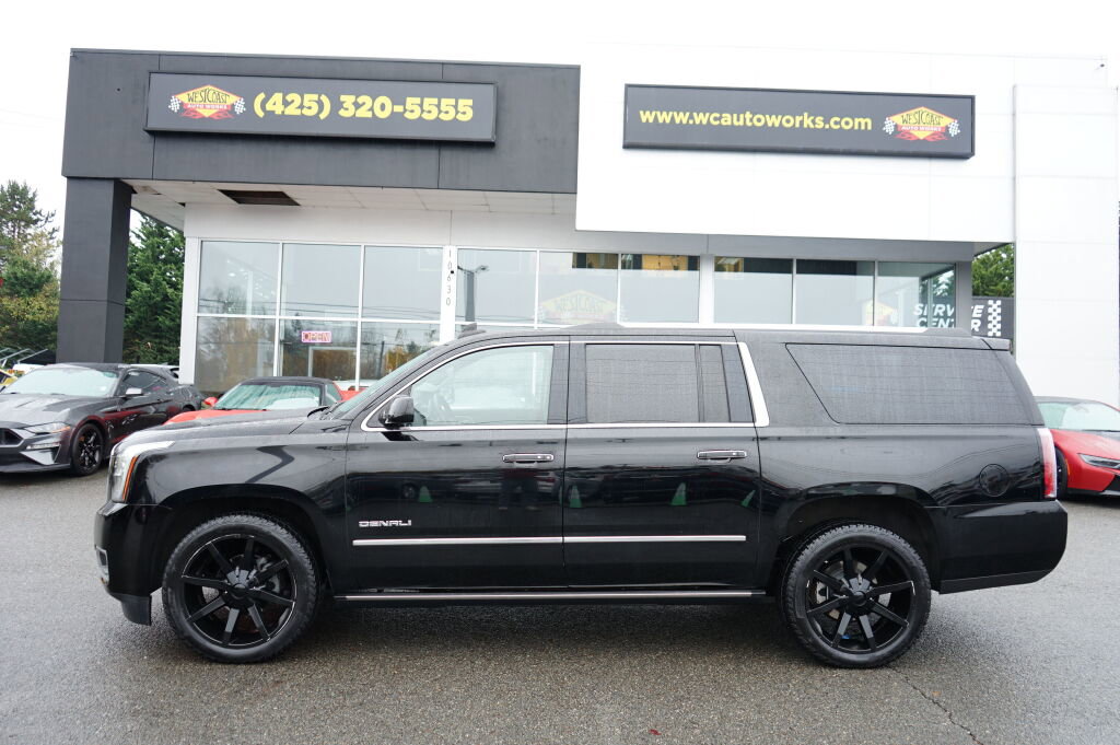 Used 2016 GMC Yukon XL Denali w/ Open Road Package image 2