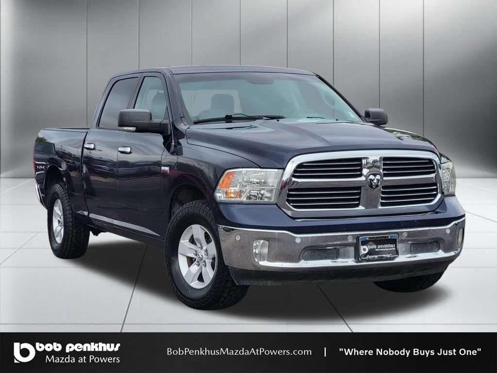 Used 2018 RAM 1500 Big Horn AWD/4WD image 1