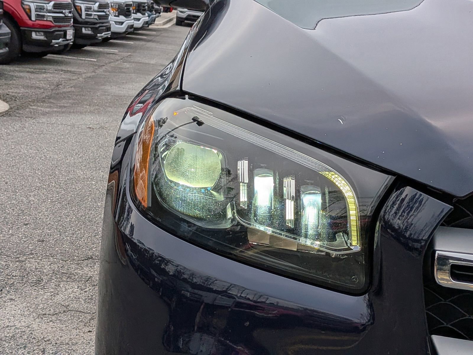 Used 2020 Mercedes-Benz GLS 450 4MATIC image 11