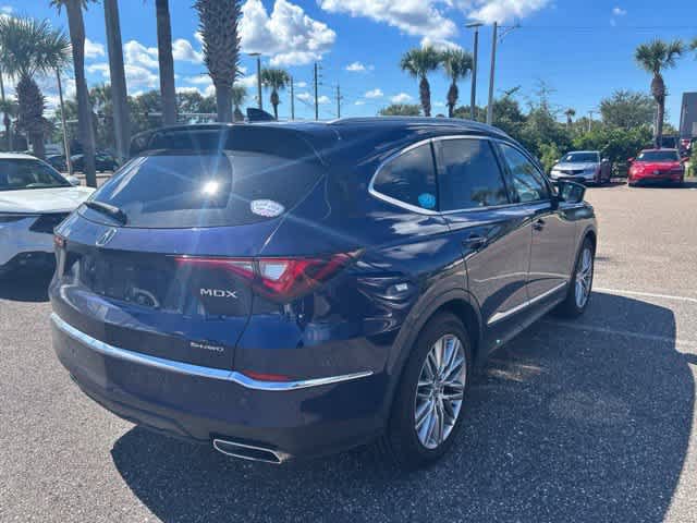 Used 2023 Acura MDX w/ Advance Package AWD/4WD image 12