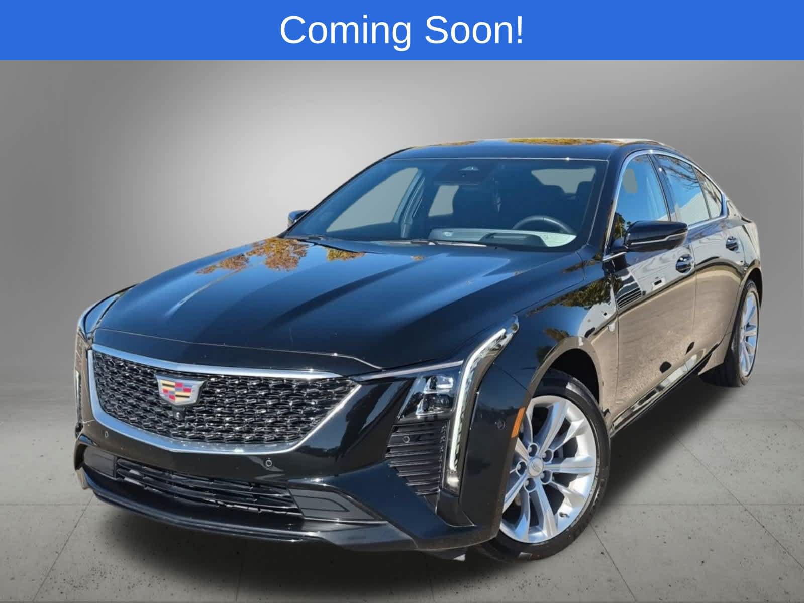 Used 2025 Cadillac CT5 Premium Luxury w/ Technology Package AWD/4WD image 1