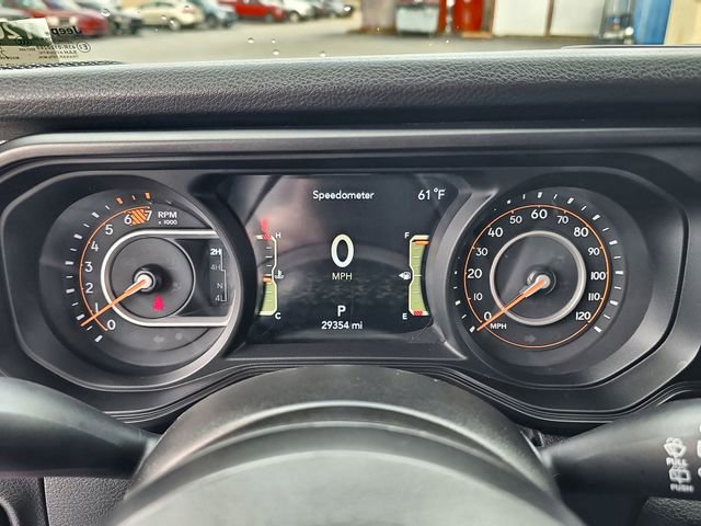 Used 2024 Jeep Wrangler Sport S image 23