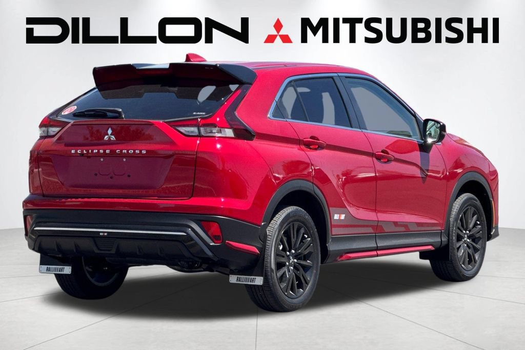 New 2026 Mitsubishi Eclipse Cross Ralliart AWD/4WD image 4