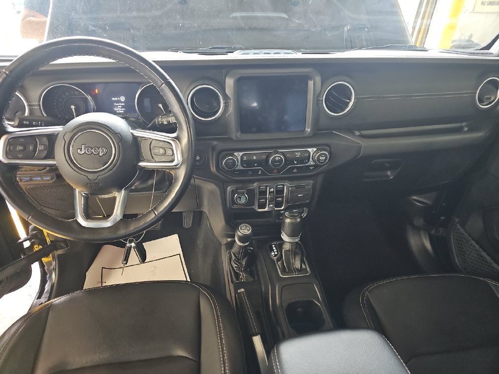 Certified 2022 Jeep Wrangler Unlimited Sahara w/ Cold Weather Group AWD/4WD image 6