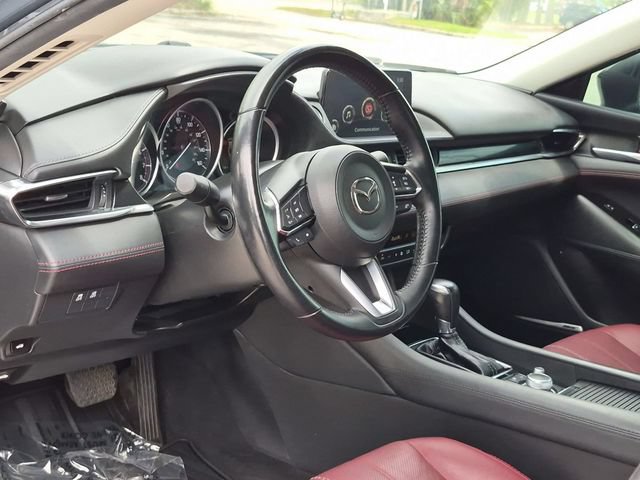 Certified 2021 MAZDA MAZDA6 Carbon Edition FWD image 11