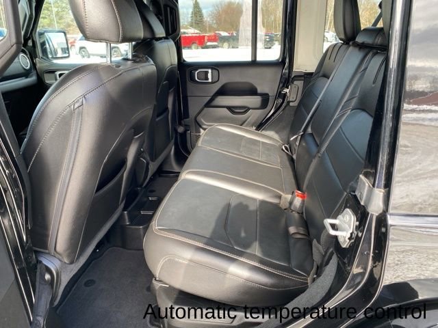 Used 2022 Jeep Wrangler Unlimited Sahara w/ Cold Weather Group image 29