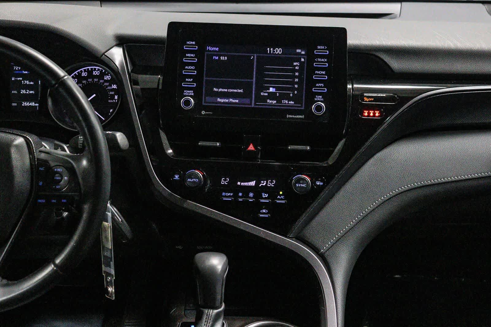 Certified 2023 Toyota Camry SE FWD image 14