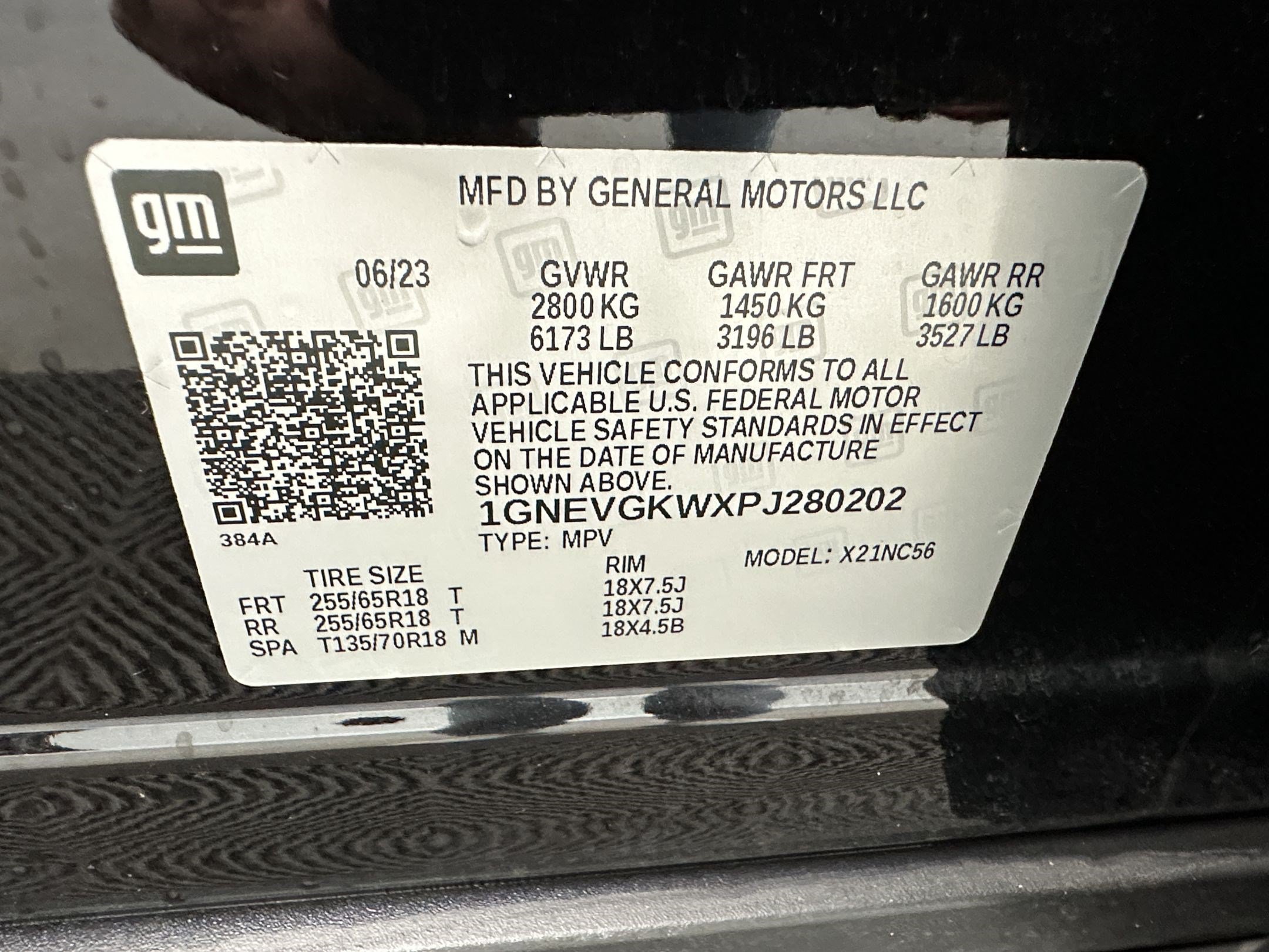 Certified 2023 Chevrolet Traverse LT AWD/4WD image 27