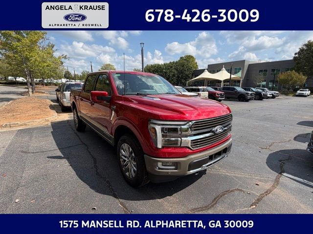 New 2025 Ford F150 King Ranch
