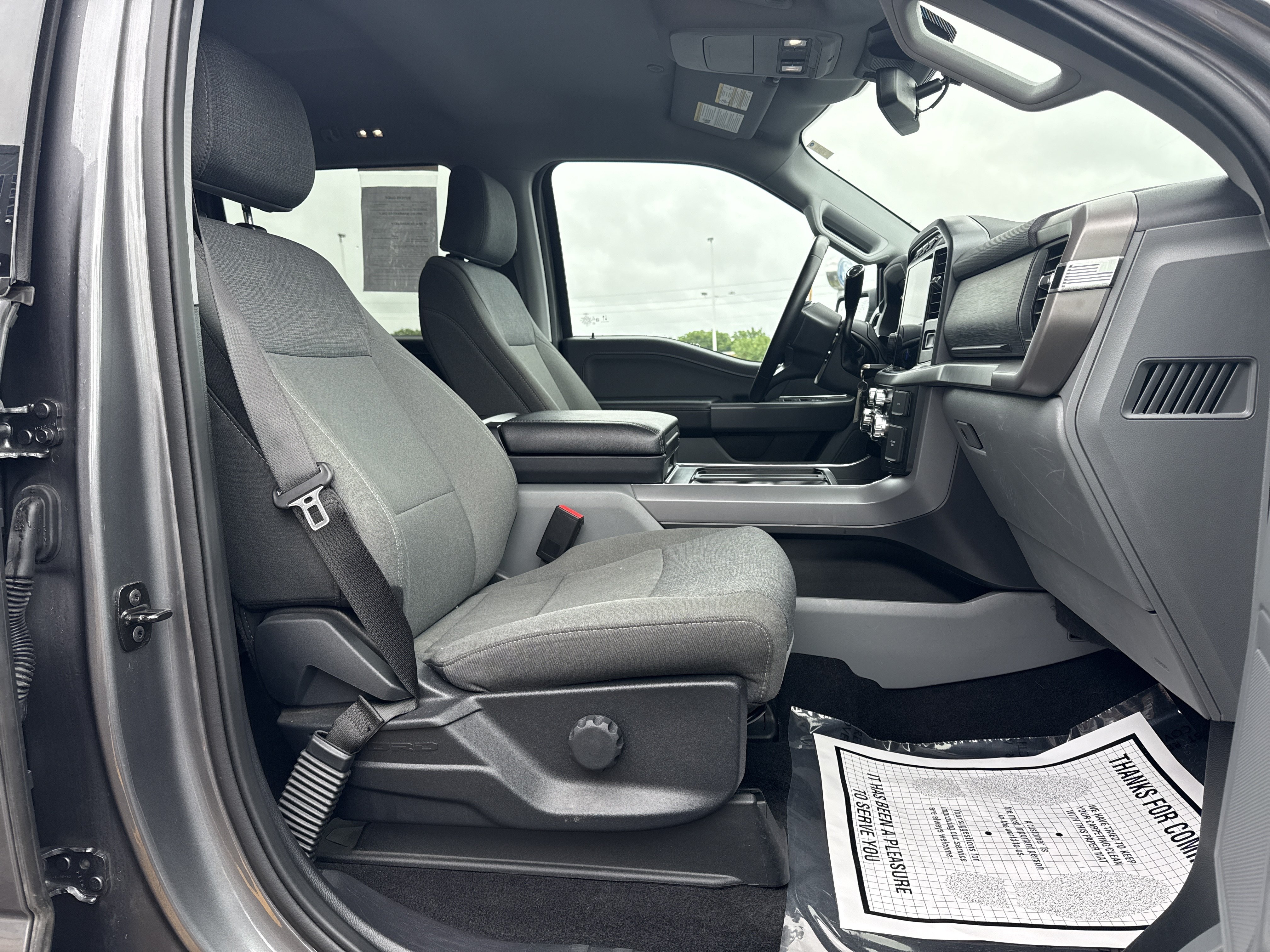 Used 2024 Ford F150 XLT w/ Mobile Office Package AWD/4WD image 16