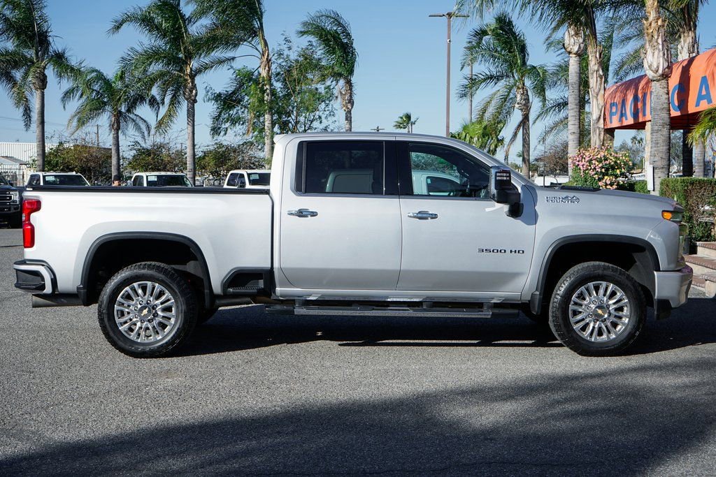 Used 2023 Chevrolet Silverado 3500 High Country w/ Safety Package II AWD/4WD image 10