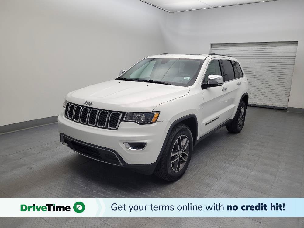 Used 2017 Jeep Grand Cherokee Limited AWD/4WD image 1